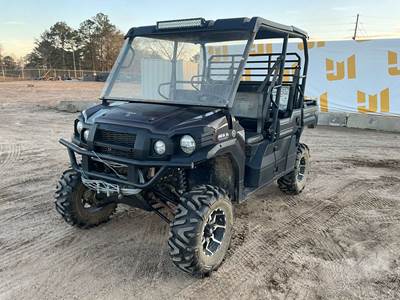 Kawasaki MULE RANCH EDITION Utility Vehicle