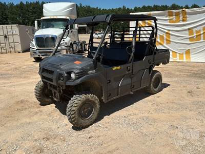 Kawasaki Mule Pro-DXT Utility Vehicle