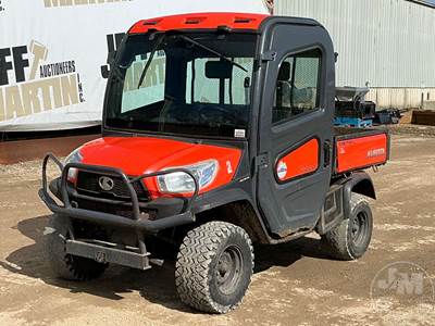 Kubota RTV-X1100C Utility Vehicle