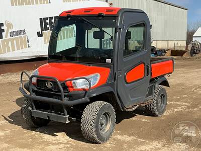 Kubota RTV-X1100C Utility Vehicle