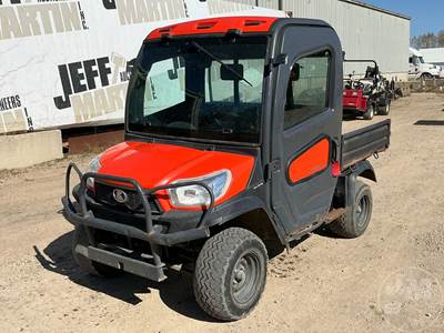 Kubota RTV X1100C Utility Vehicle
