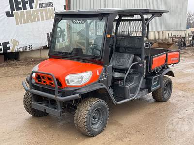 Kubota RTV-X1140 Utility Vehicle