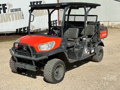 Kubota RTV-X1140 Utility Vehicle