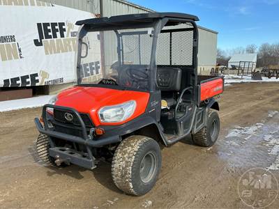 Kubota RTV-X900 Utility Vehicle