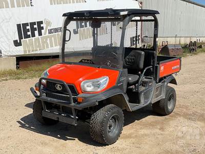 Kubota RTV-X900 Utility Vehicle