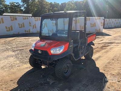 Kubota RTV-X900 Utility Vehicle