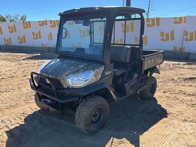 Kubota RTV-X900RL-A 4X4 Utility Vehicle
