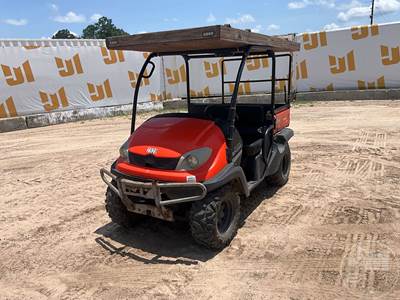 Kubota RTV500 4x4 Utility Vehicle