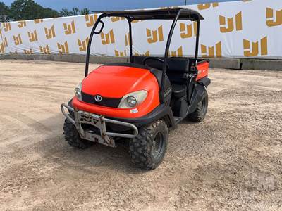 Kubota RTV500 4x4 Utility Vehicle