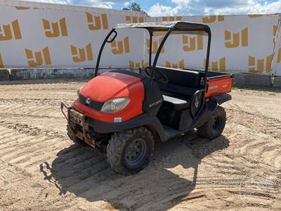 Kubota RTV500 4x4 Utility Vehicle