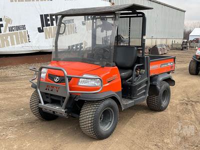 Kubota RTV900 Utility Vehicle
