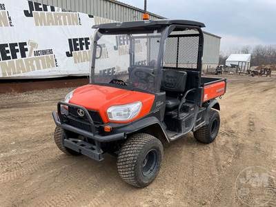 Kubota RTVX900 Utility Vehicle