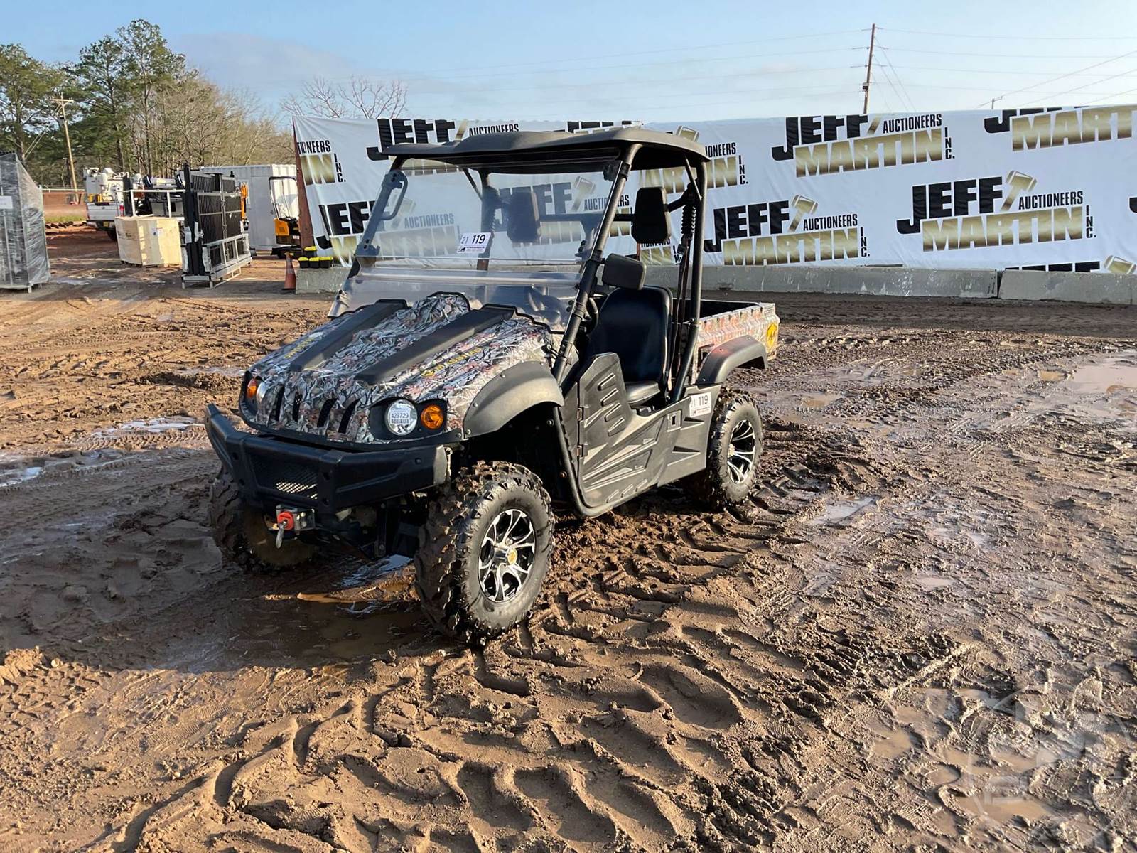 2018 Massimo MSU500 Utility Vehicle For Sale Brooklyn, MS 429729