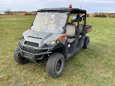 Polaris PRO XD 4000D Utility Vehicle