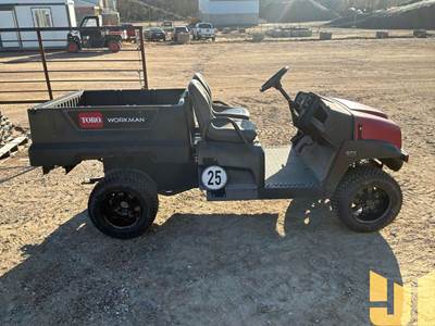 Toro 07433LT WORKMAN GTX Utility Vehicle