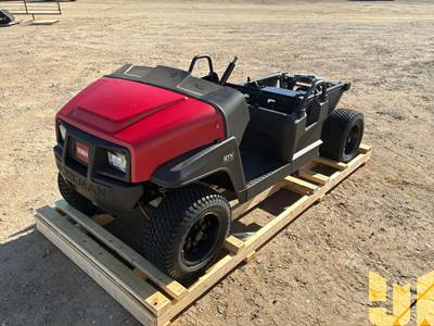 Toro 07433TC WORKMAN GTX Utility Vehicle