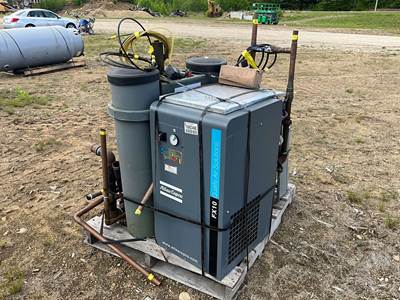 Atlas Copco FX10 Air Compressor