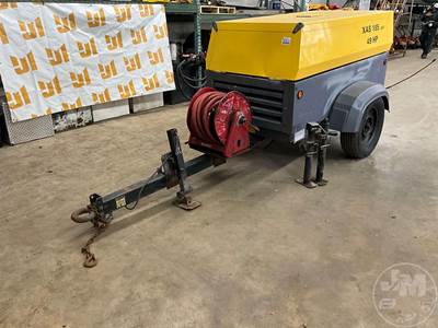 Atlas Copco XAS 185 JD7 TBV Air Compressor