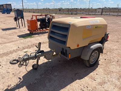 Atlas Copco XAS110 Air Compressor