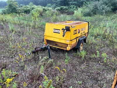 Atlas Copco XAS185 Air Compressor