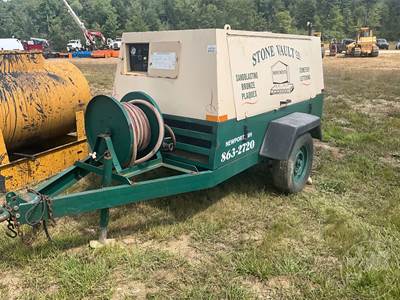 Atlas Copco XAS90JD Air Compressor