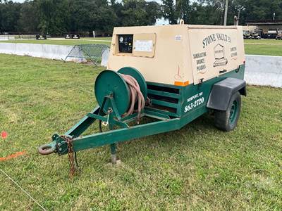 Atlas Copco XAS90JD Air Compressor