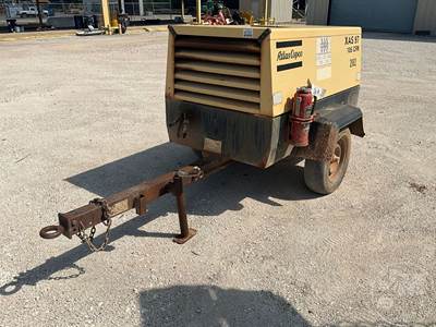 Atlas Copco XAS97 Air Compressor