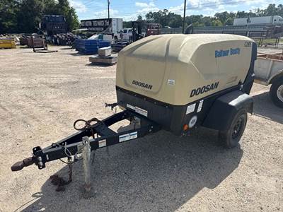 Doosan C185WDO-T4F Air Compressor
