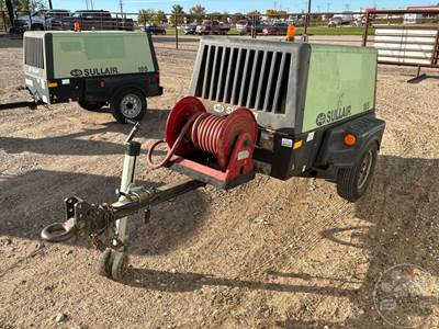 Sullair 185 DPQ CAI4 Air Compressor
