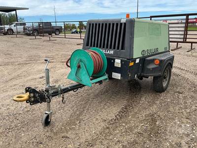 Sullair 185 DPQ CAI4 EPA Air Compressor