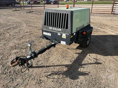 Sullair 185 DPQ CAI4 EPA Air Compressor