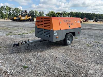 Sullivan-Palatek 185PIZ4 Air Compressor