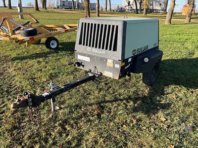 185DPQ Air Compressor