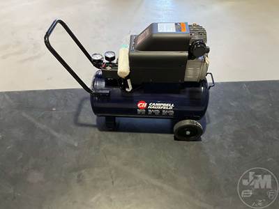 Unused  Portable Air Compressor, Electric, 8 Gallon, 125 PSI