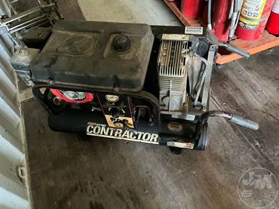 Portable Air Compressor, Gas, ***Missing Parts***