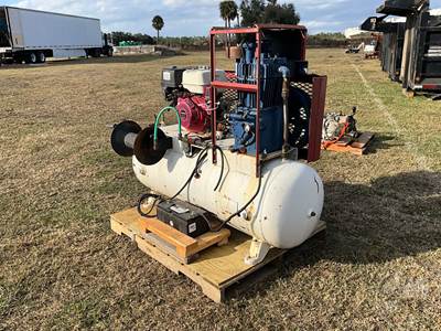 Air Compressor, Honda, Gas