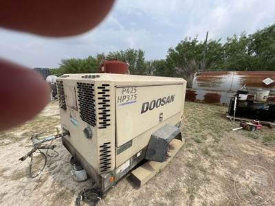 P425/HP375WCU-T4I Air Compressor