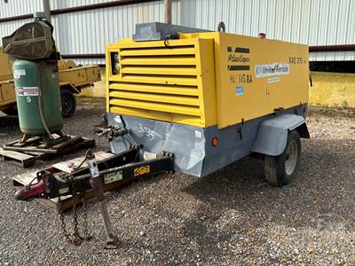 XAS 375 T3 RSC Air Compressor
