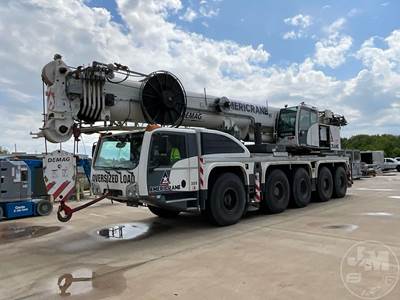 DEMAG AC 130-5 All Terrain Crane