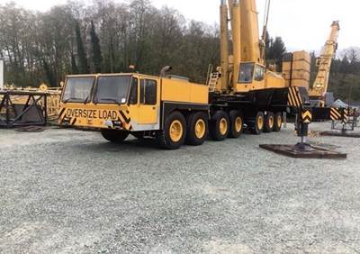 DEMAG AC 1300 All Terrain Crane