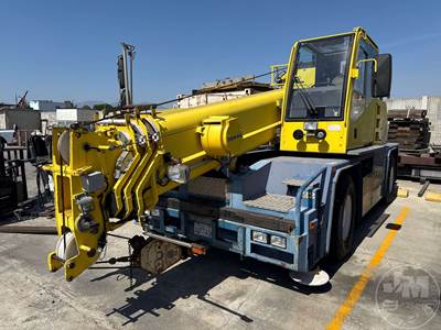 DEMAG AC25 All Terrain Crane