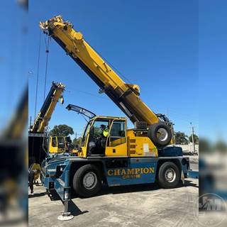 DEMAG AC30 CITY All Terrain Crane