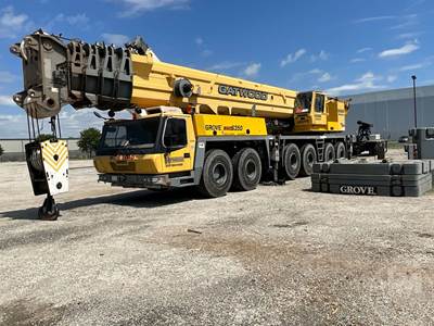 Grove GMK 6350 All Terrain Crane