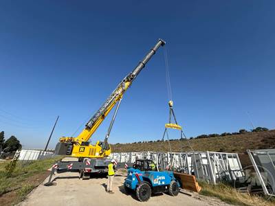 Grove GMK5150L All Terrain Crane