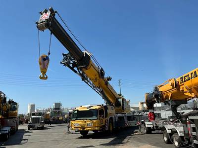 Grove GMK5250L All Terrain Crane