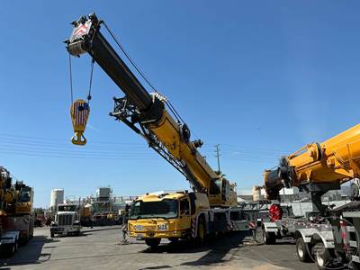 Grove GMK5250L All Terrain Crane