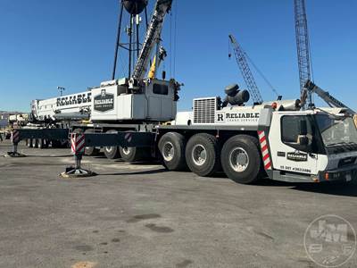 Grove GMK7450 All Terrain Crane