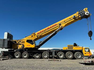 Grove GMK7550 All Terrain Crane