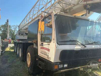 Krupp KMK5090 All Terrain Crane