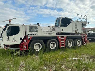 Liebherr LTM 1100-4.2 All Terrain Crane